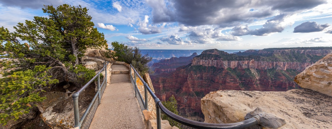 Bright Angel Point Trail 26
