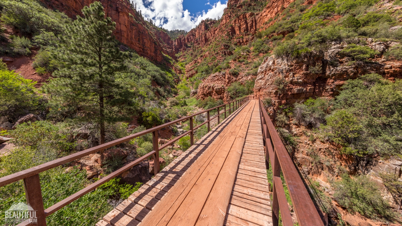 Meeting the North Rim - North Kaibab Trail | ProArtInc