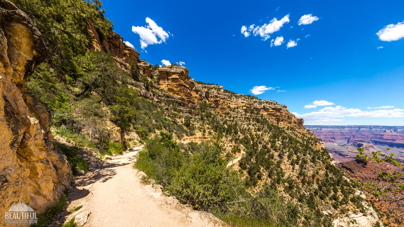 Bright Angel The Premiere Trail Of Grand Canyon ProArtInc   Bright Angel Trail South Rim 22 1400x788 