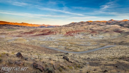 Painted Hills Overlook Trail 13