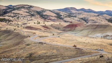 Painted Hills Overlook Trail 26