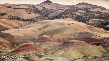 Painted Hills Overlook Trail 28