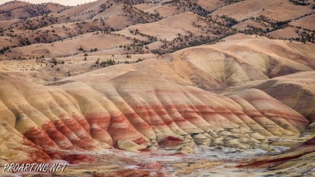 Painted Hills Overlook Trail 29