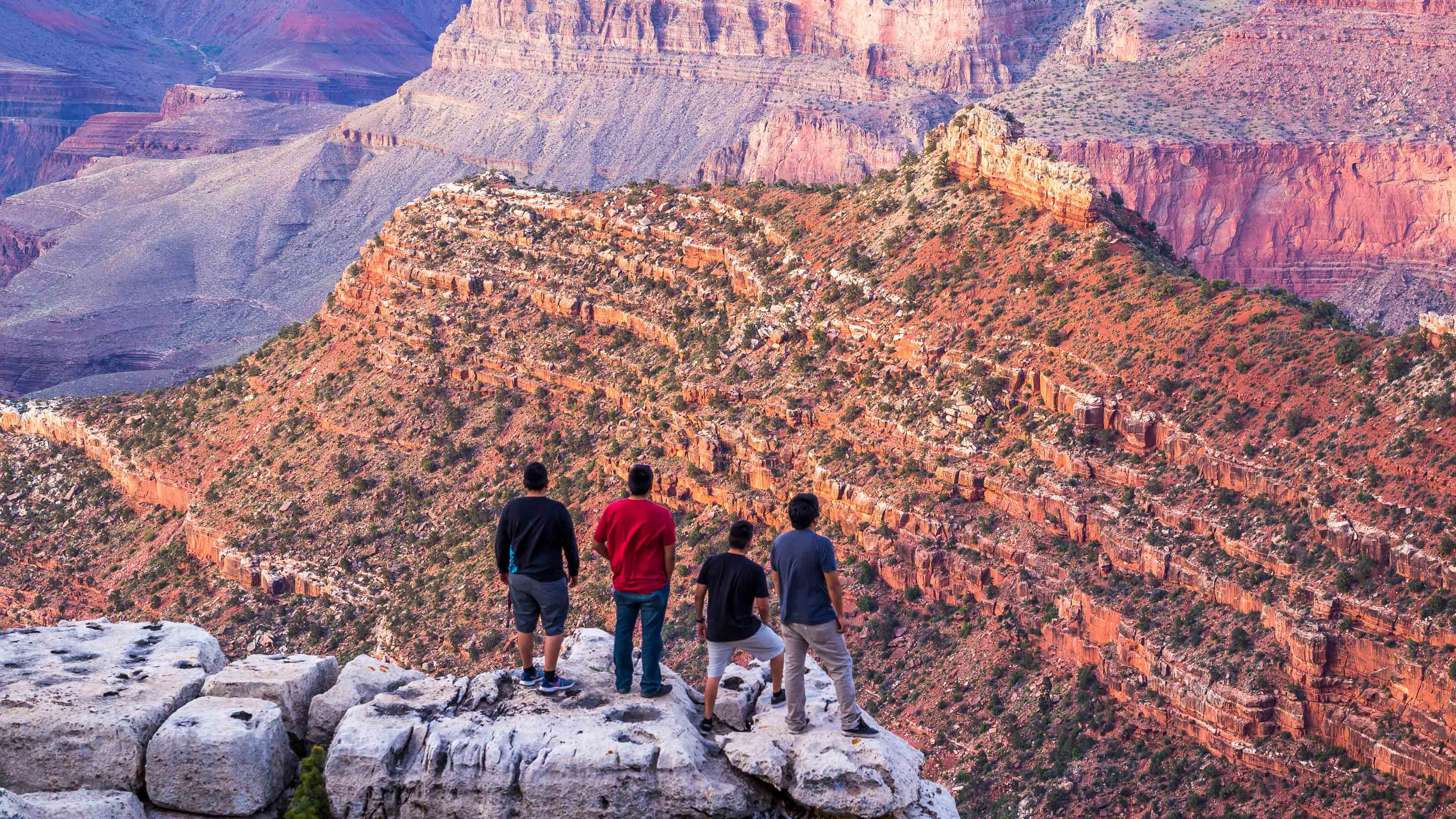 South Rim Viewpoints, Grand Canyon National Park