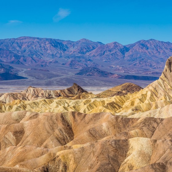 Zabriskie point, Death Valley National Park