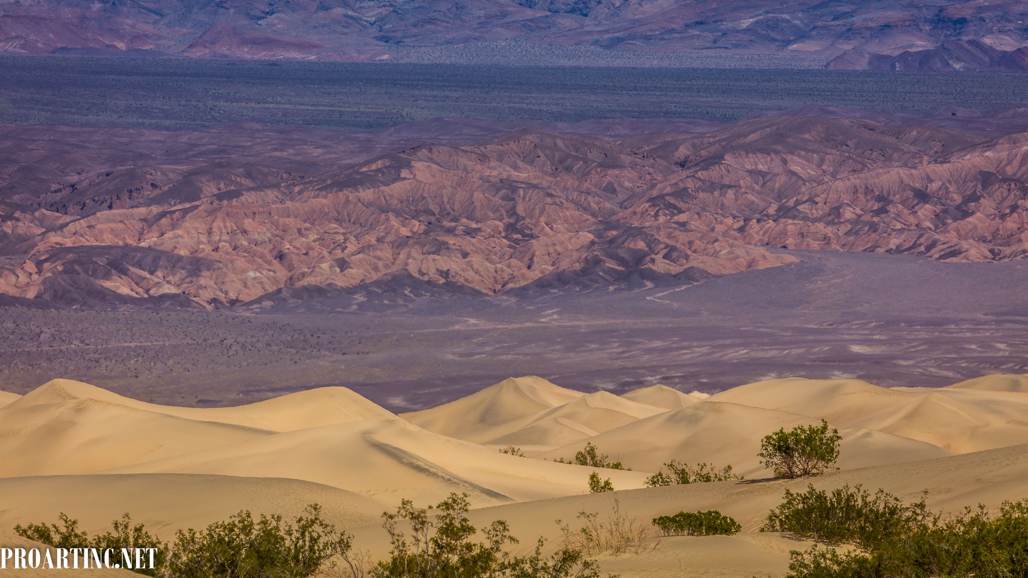 Mesquite Flat Sand Dunes, Death Valley National Park