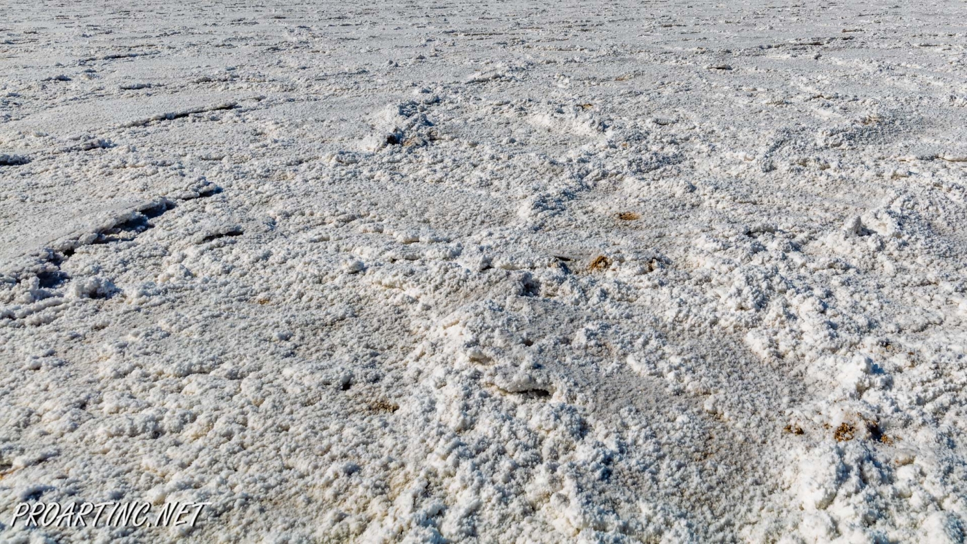 White Salt Flats of Badwater | ProArtInc