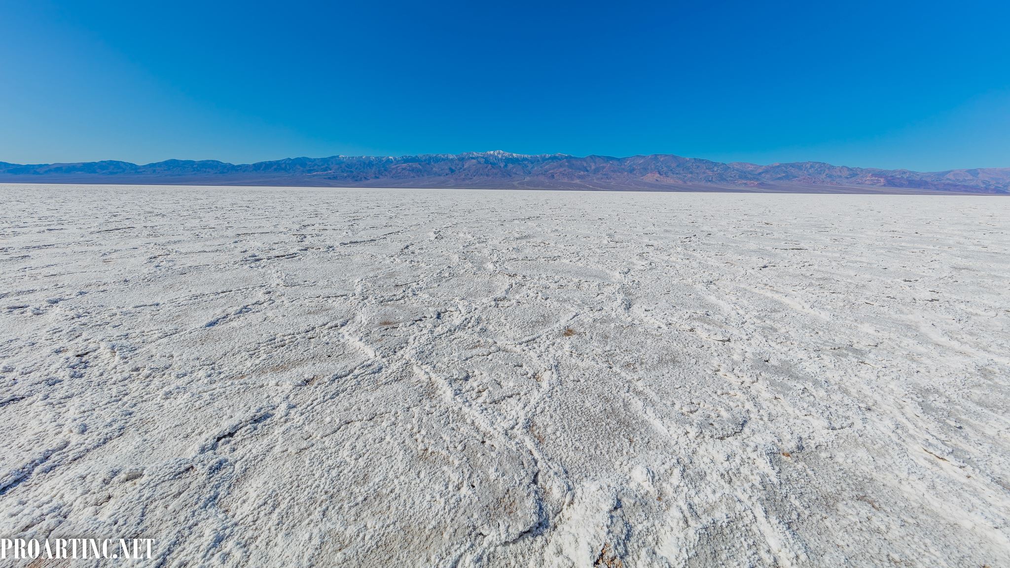 Badwater Salt Flat, Death Valley National Park