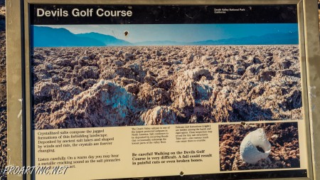 Devil's Golf Course 1