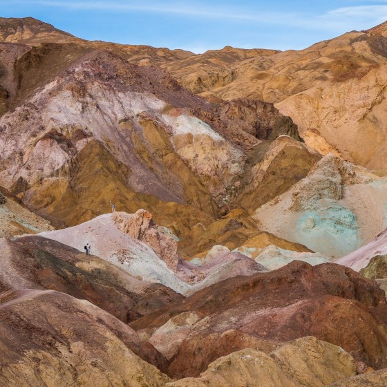Artist's Drive, Death Valley National Park