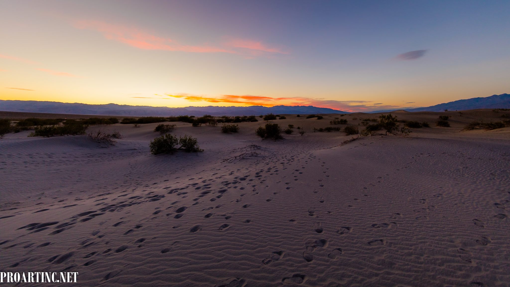 Mesquite Flat Sand Dunes, Death Valley National Park