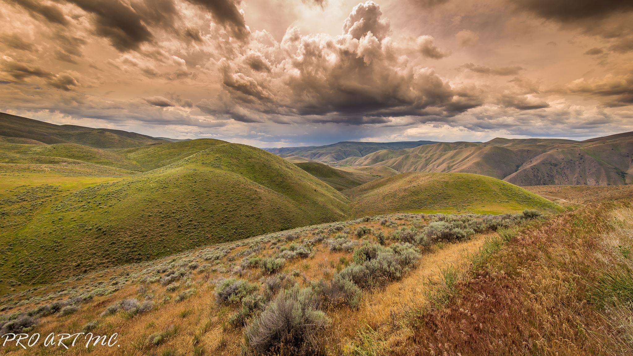 Lookout Mountain Road, Baker County, Oregon