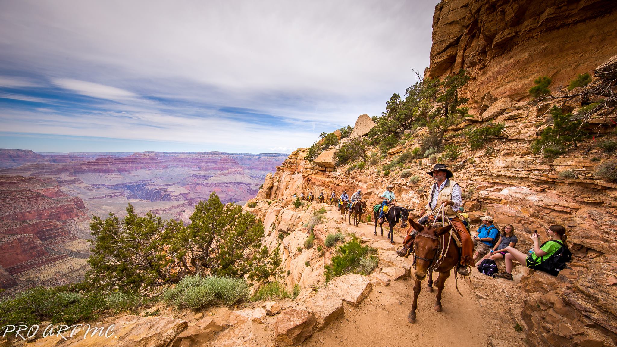 Photo from Grand Canyon, South Rim, South Kaibab Trail