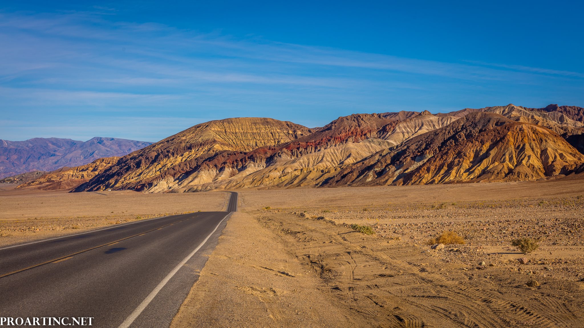 Badwater Road, Death Valley National Park