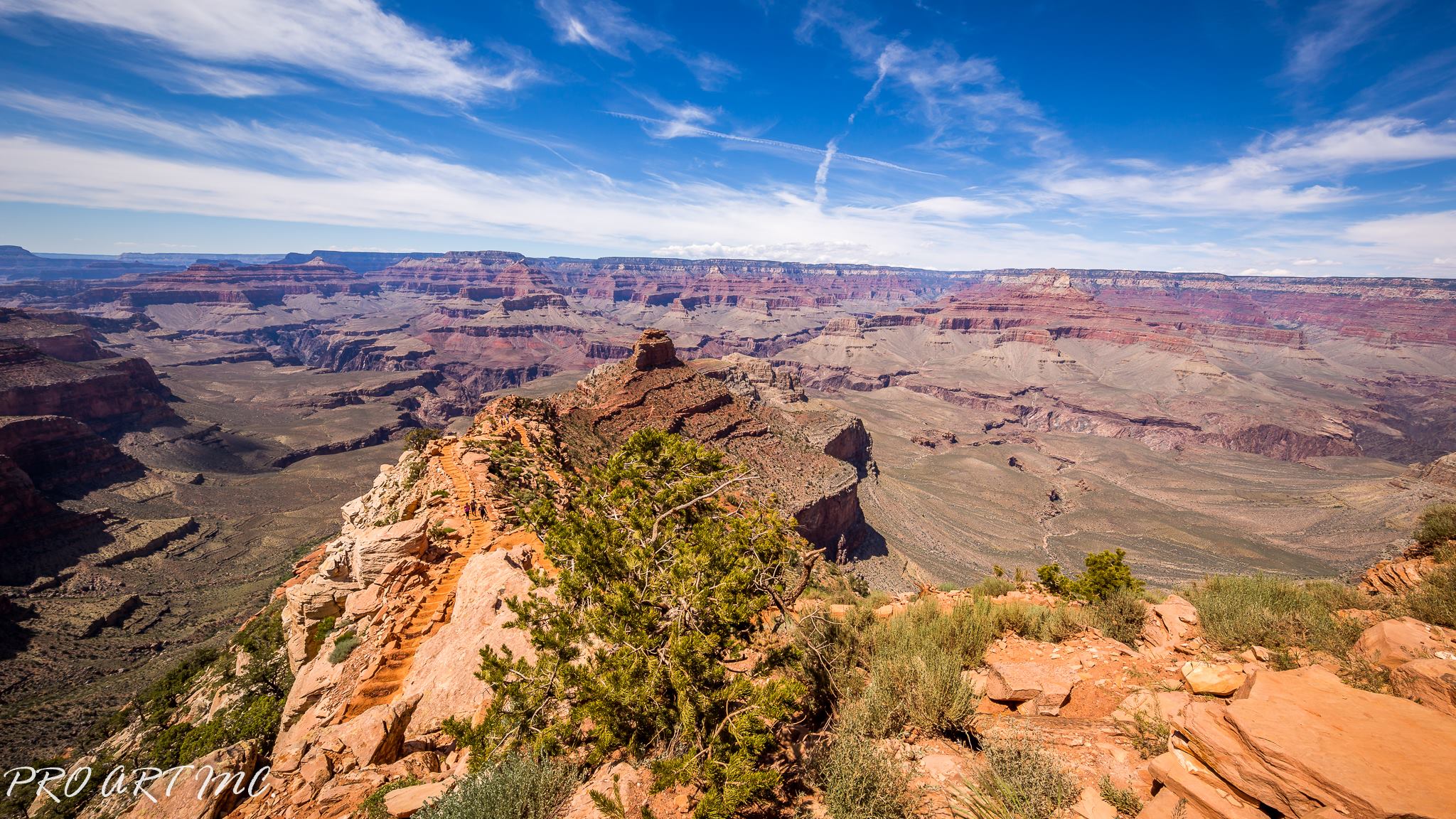 South Kaibab Trail, Grand Canyon National Park