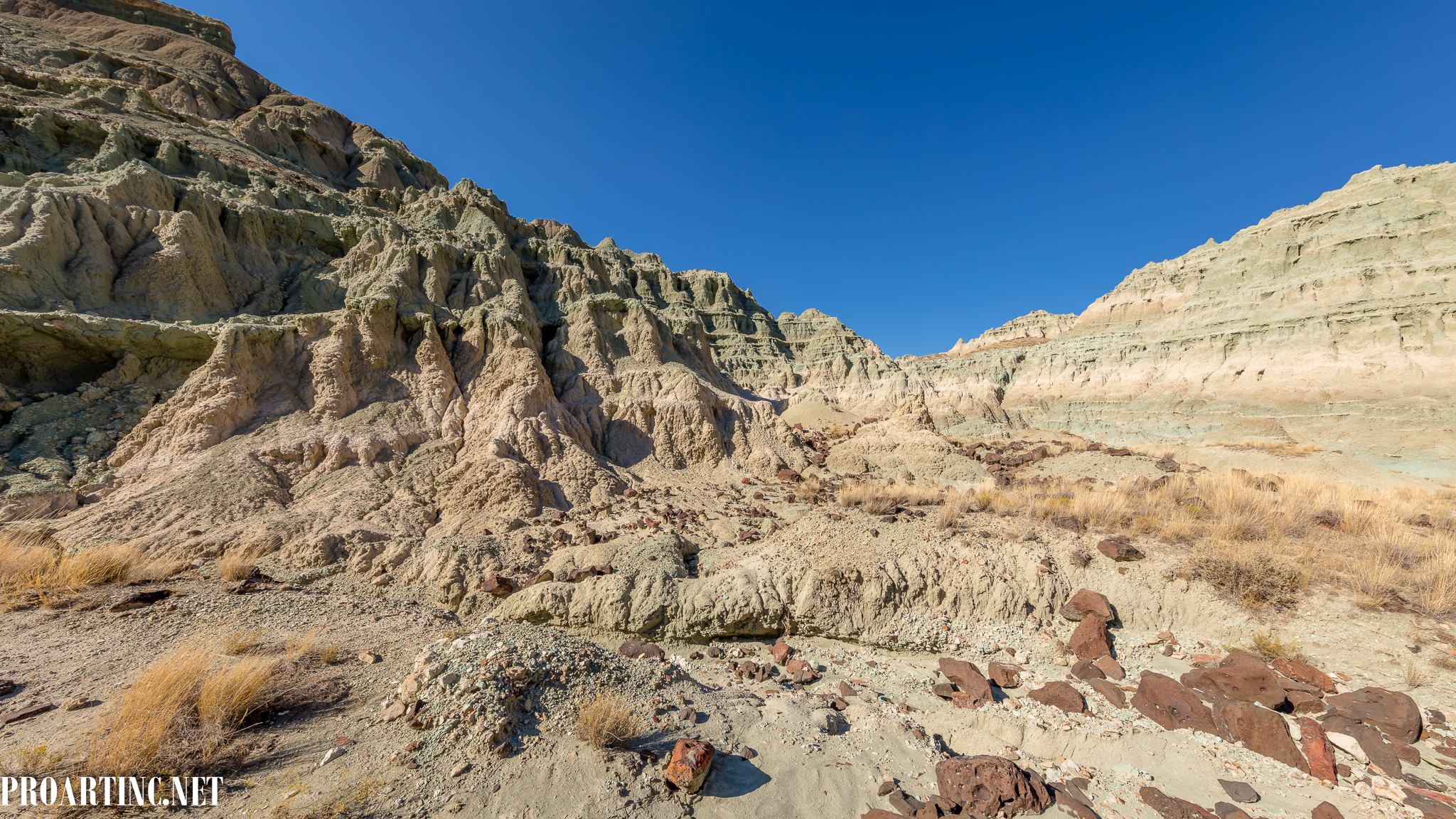 Island in Time Trail, Sheep Rock Units, John Day Fossil Beds National Monument, Oregon