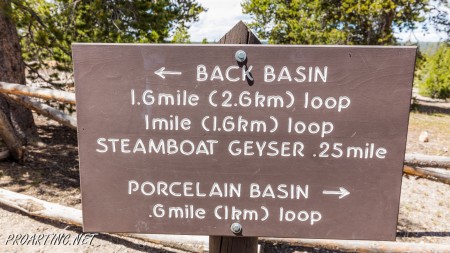 Back Basin - Norris Geyser Basin 2