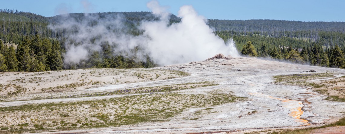 Old Faithful Geyser 2