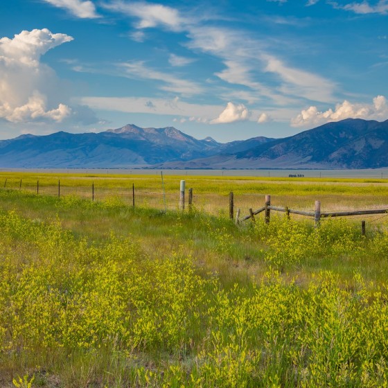 US Road 287, Montana, Road to Yellowstone National Park