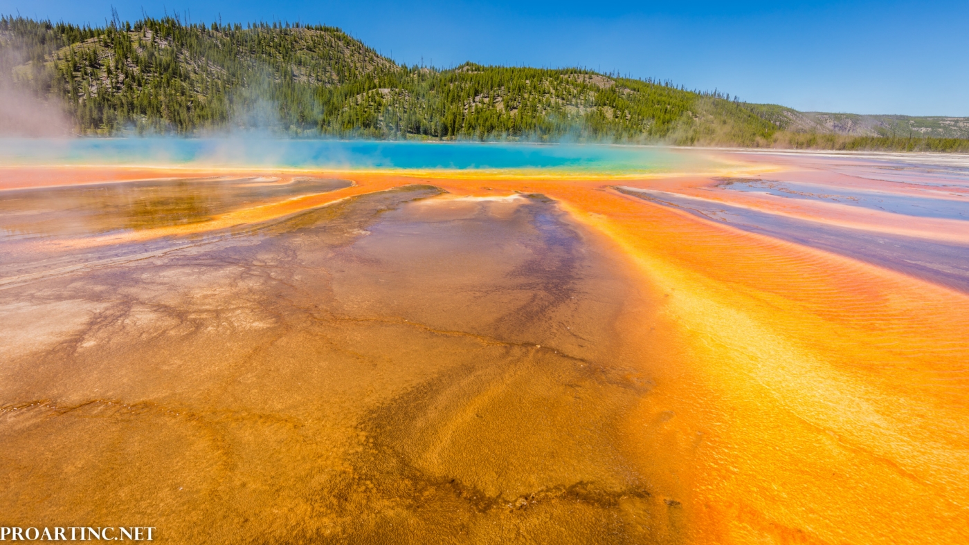 Amazing Nature Yellowstone National Park 8k4khd Tv Wallpapers 0665