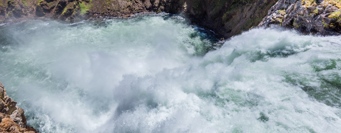 Brink of the Upper Falls 11