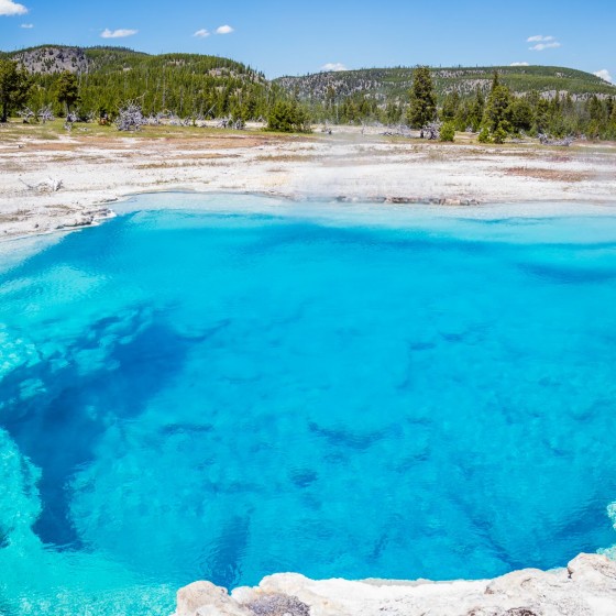Excelsior Geyser, Yellowstone National Park
