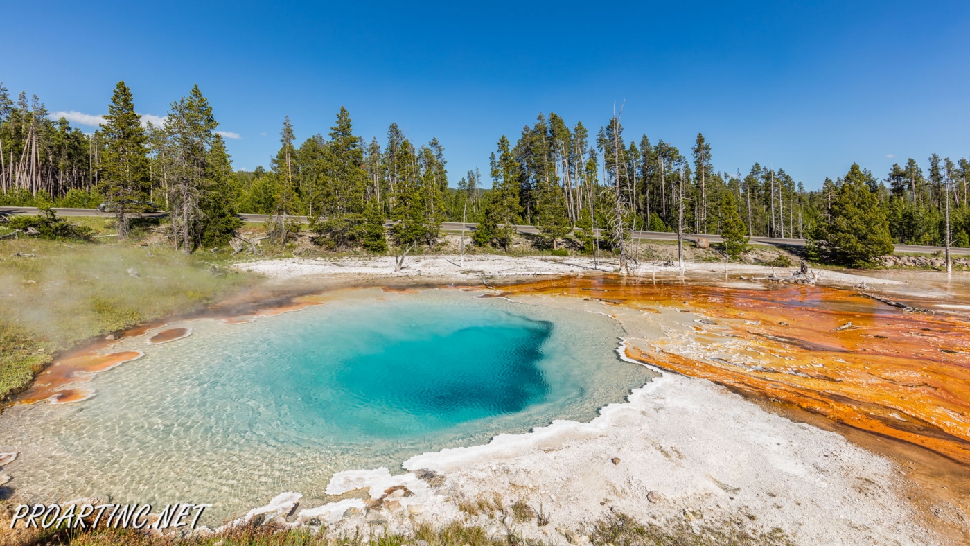 Fountain Paint Pots In Yellowstone National Park ProArtInc   Fountain Paint Pots 8 1400x788 