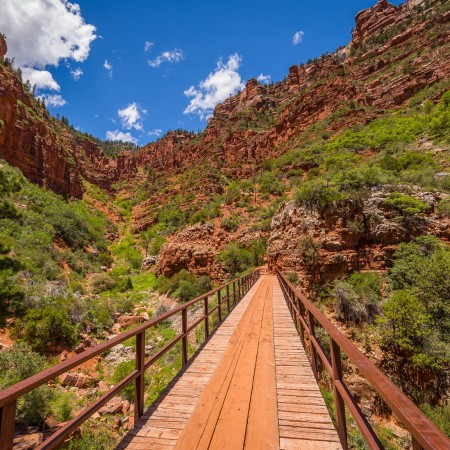 North Kaibab Trail, Grand Canyon, North Rim