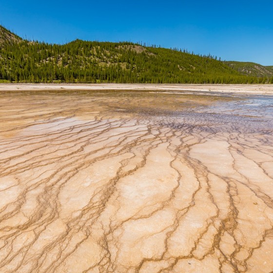 Midway Geyser Basin Trail, Yellowstone National Park