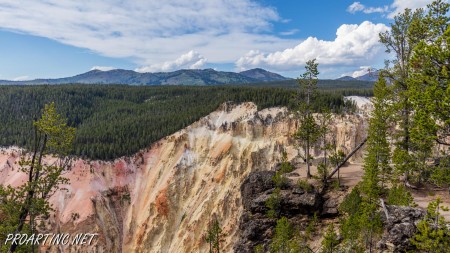 Point Sublime, Yellowstone National Park 15
