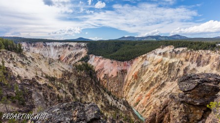 Point Sublime, Yellowstone National Park 16