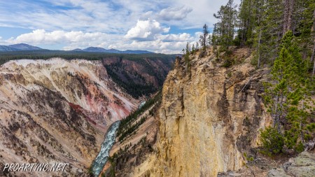 Point Sublime, Yellowstone National Park 21