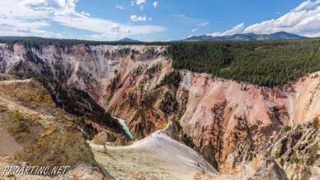 Point Sublime, Yellowstone National Park 4