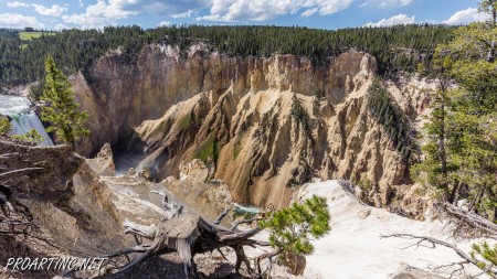 uncle-toms-trail-on-the-grand-canyon-of-the-yellowstone-11