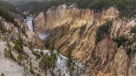 uncle-toms-trail-on-the-grand-canyon-of-the-yellowstone-24