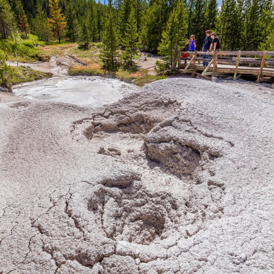 Artist's Paint Pots Trail, Yellowstone National Park