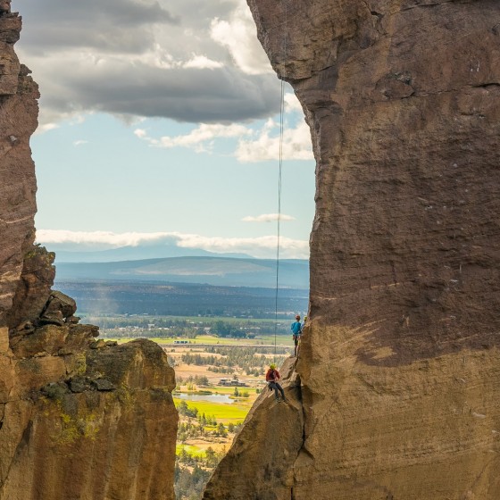 Misery Ridge, Smith Rock State Park, Oregon