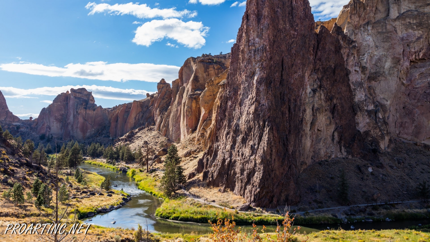 Canyon Trail at Smith Rock State Park | ProArtInc