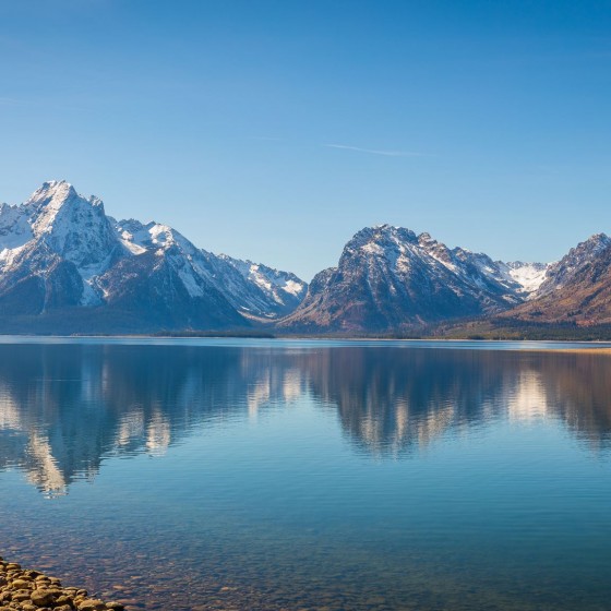 Lakeshore Trail, Grand Teton National Park