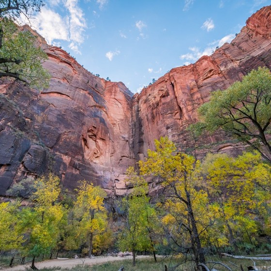 Riverside Walk Trail, Zion National Park