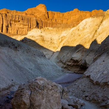 Golden Canyon Trail at Death Valley National Park