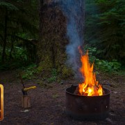 Campfire Relaxation Video in 4K