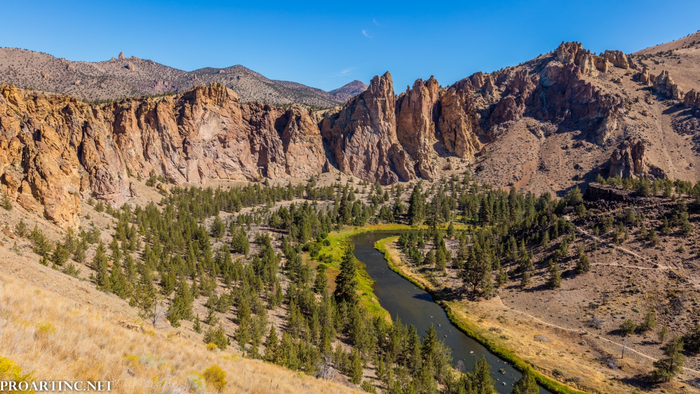 Amazing 8K/4K Screensavers - Smith Rock State Park | ProArtInc