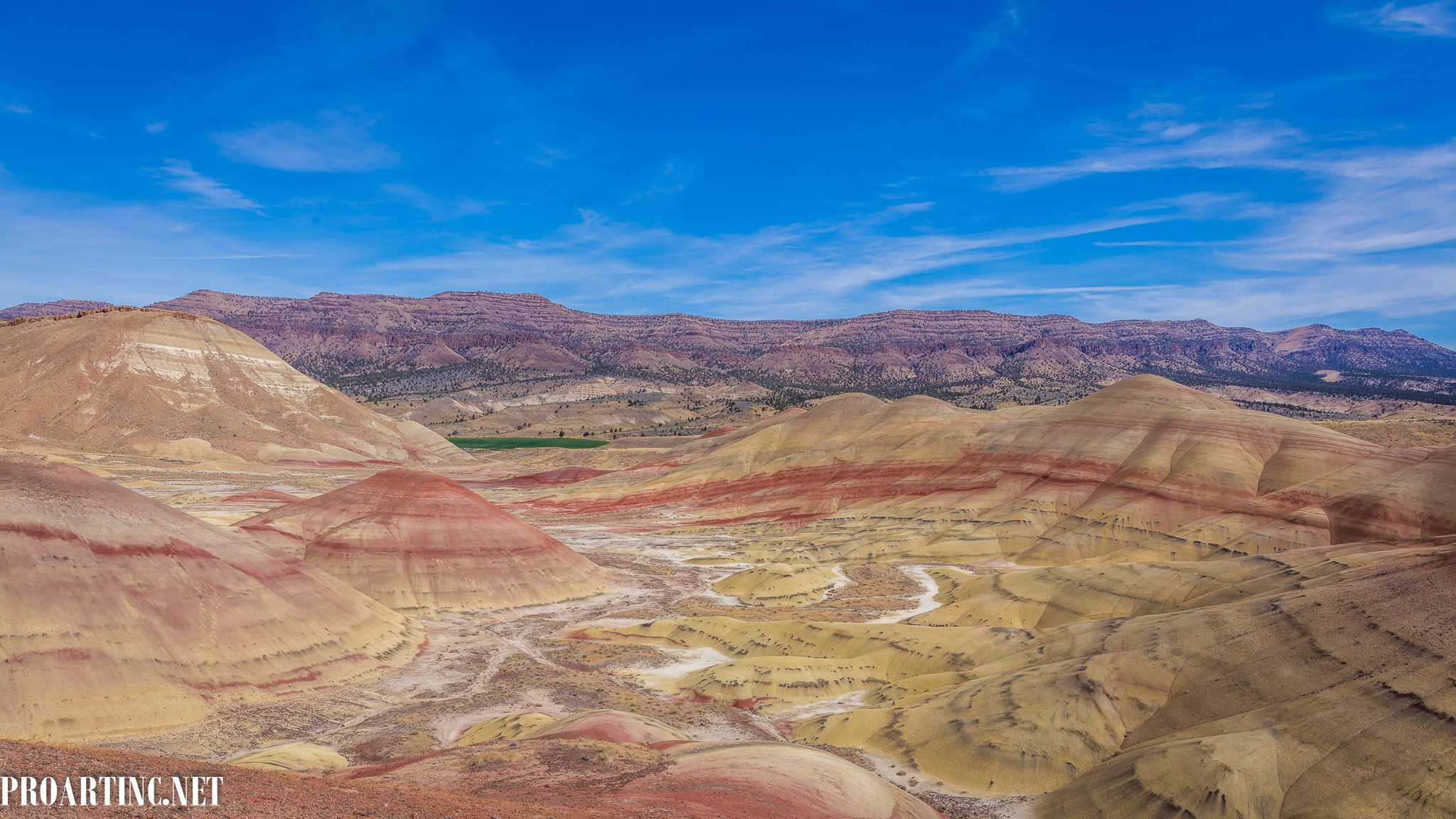 Carroll Rim Trail, John Day Fossil Beds National Monument, Oregon