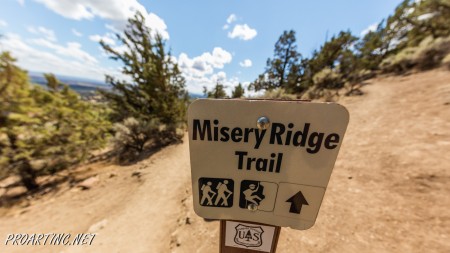 Misery Ridge Trail 17