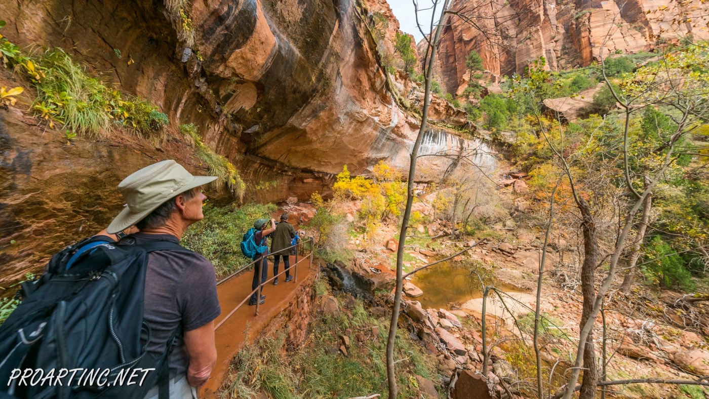 Emerald Pools Trail | ProArtInc