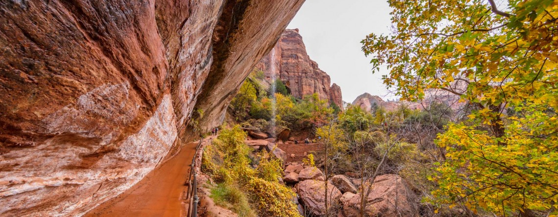 Emerald Pools Trail 15