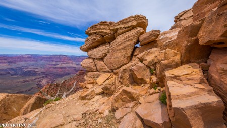 South Kaibab Trail at Grand Canyon National Park