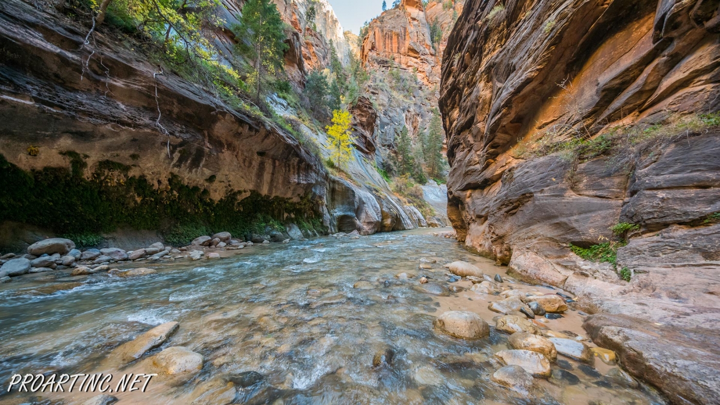 The Narrows – a unique experience for any hiker! | ProArtInc