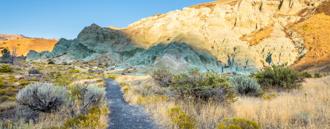 Blue Basin Overlook Trail 8